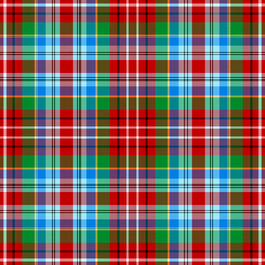 Plaid Tartan colored seamless pattern,EPS 10.