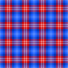 Plaid Tartan colored seamless pattern,EPS 10.