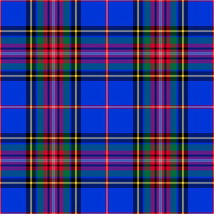 Obraz premium Plaid Tartan colored seamless pattern,EPS 10.
