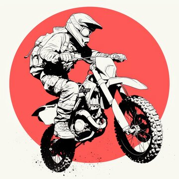 Red Rider Vector Red Rider Motorcycle Images – Browse 28,547 Stock Photos, Vectors, and ...