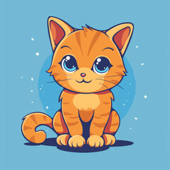 cartoon cat