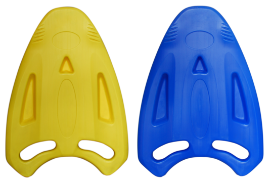 Children Swimming Board Isolated