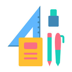 School Supplies Icon