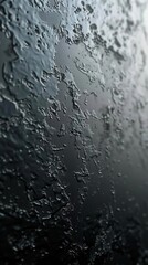 Fototapeta premium Serene Minimalism. Plain grey background concept