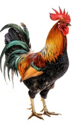 Rooster Standing