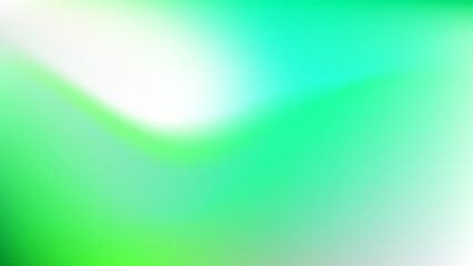 ABSTRACT GREEN GRADIENT BACKGROUND SMOOTH LIQUID COLORFUL DESIGN VECTOR TEMPLATE GOOD FOR MODERN WEBSITE, WALLPAPER, COVER DESIGN 
