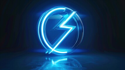 Blue particle arrow abstract graphic dynamic background