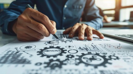 Collaborative Efforts in a Modern Workspace: Digital Planning and Strategy