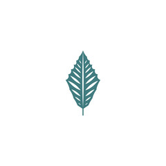 Fototapeta premium Rhombus-shaped foliage