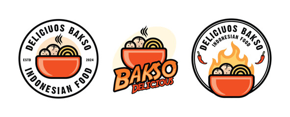 bakso indonesian food