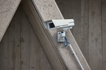 Security Camera of a Building