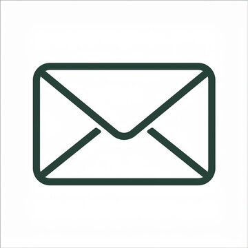 recommend clip art: mail envelope icon outline e-mail contact