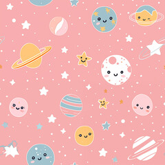 Space Galaxy Background Pattern Art Collection