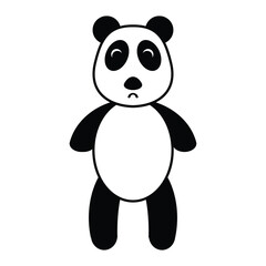 panda animal icon