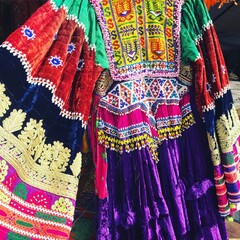 Ethnic dress Packistan 