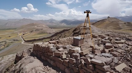 Geophysical Survey Uncovers Traces of Ancient City Remains in the Landscape