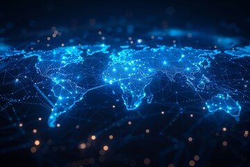 photo of Global Network Connectivity and Cyber Technology