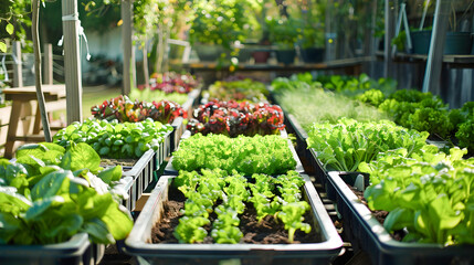 Urban Farming and Sustainable Living Cultivating a Green Future in the City through Innovative Techniques and Community Empowerment