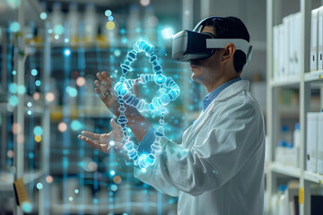 Innovating with Virtual Reality in Genomics