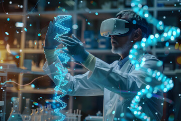 Innovating with Virtual Reality in Genomics