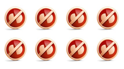 Mute Icon Isolated on White Background for Multimedia and Digital Interface Design