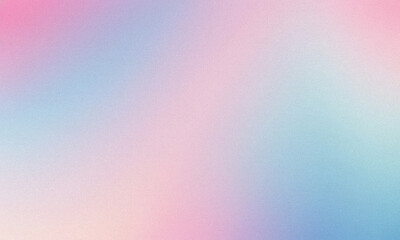Soft Gradient Background with Light Blue and Pink Colors Version 2