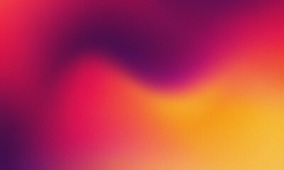 Lively Abstract Background with Smooth Gradient Transitions in Orange Pink and Purple