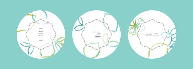 水彩画。水彩タッチのレモンイラスト。レモンのベクター線画。水彩タッチの夏レモンフレーム。Watercolor painting. Lemon illustration with watercolor touch. Lemon vector line drawing. Summer lemon frame with watercolor touch.