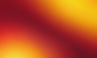 Colorful Warm Gradient Background Transitioning from Deep Red to Bright Yellow