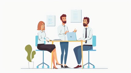 Business Meeting: A Collaborative Discussion