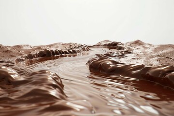 Chocolate river