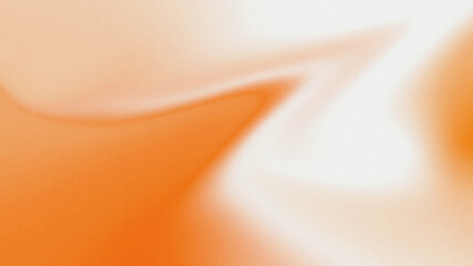 Noise subtle orange white background with smooth flowing gradient for modern vibrant trendy design