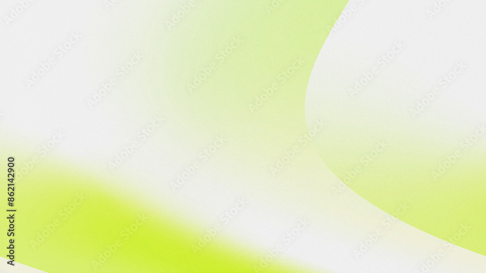Poster abstract bright subtle grainy background of green white gradient creating flowing lines, perfect for