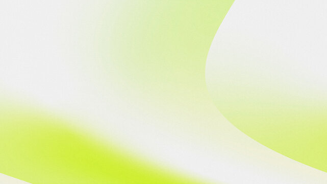 Abstract bright subtle grainy background of green white gradient creating flowing lines, perfect for website presentation banner design