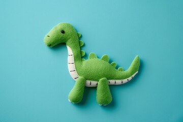 Naklejka premium embroidered art of cute dinosaurus, embroidered, fashion, art, textile, dinosaur, design, vector, fabric, retro, decoration, print, illustration, graphic,, kids