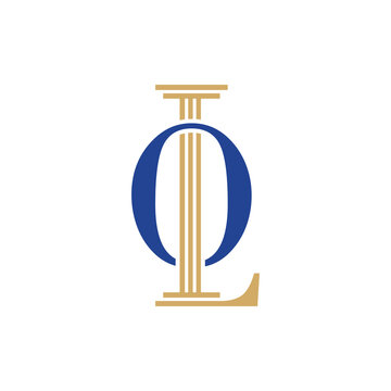 OL or LO Law Logo 100