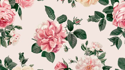 floral wallpaper background