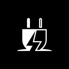 lightning icon vector design,lightning symbol,power socket logo design,electricity symbol,power,storm,battery,powerful,warning,technology
