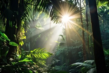 an AI Image Generator, light and shadow can evoke a sense of mystery