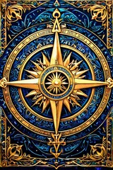 Obraz premium an AI Image Generator, colorful mandala