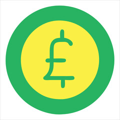 coinx vector design illustration cryptocurrency