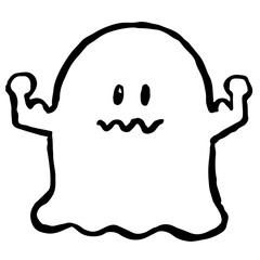 ハロウィンの可愛いおばけ20