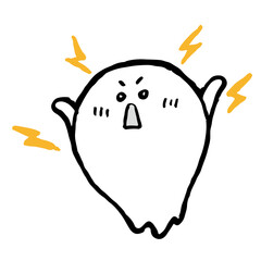 ハロウィンの可愛いおばけ30