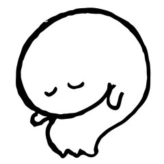 ハロウィンの可愛いおばけ29