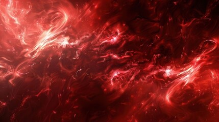 Bold Red Abstraction. Vibrant and eye-catching abstract red background with cool tones.