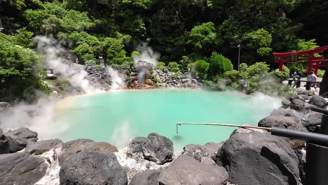 May 16 2024 Umi Jigoku, Beppu Captivating Sea Hell Geothermal Wonderland