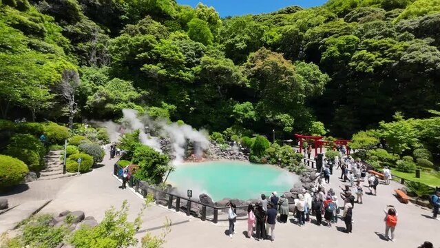 May 16 2024 Umi Jigoku, Beppu Captivating Sea Hell Geothermal Wonderland