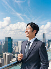 働くビジネスマン