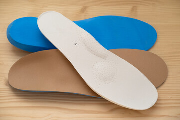 orthotic shoe Natural leather insoles with supinator for orthopedic adults footwear, All-day Arch...