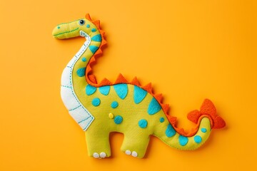 dinosaurus  Brachiosaurus, Dinos Saurus embroidered doll, cute, adorable for toddlers